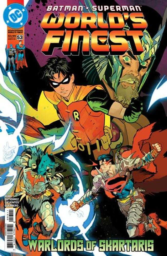 BATMAN/SUPERMAN: WORLD'S FINEST #53