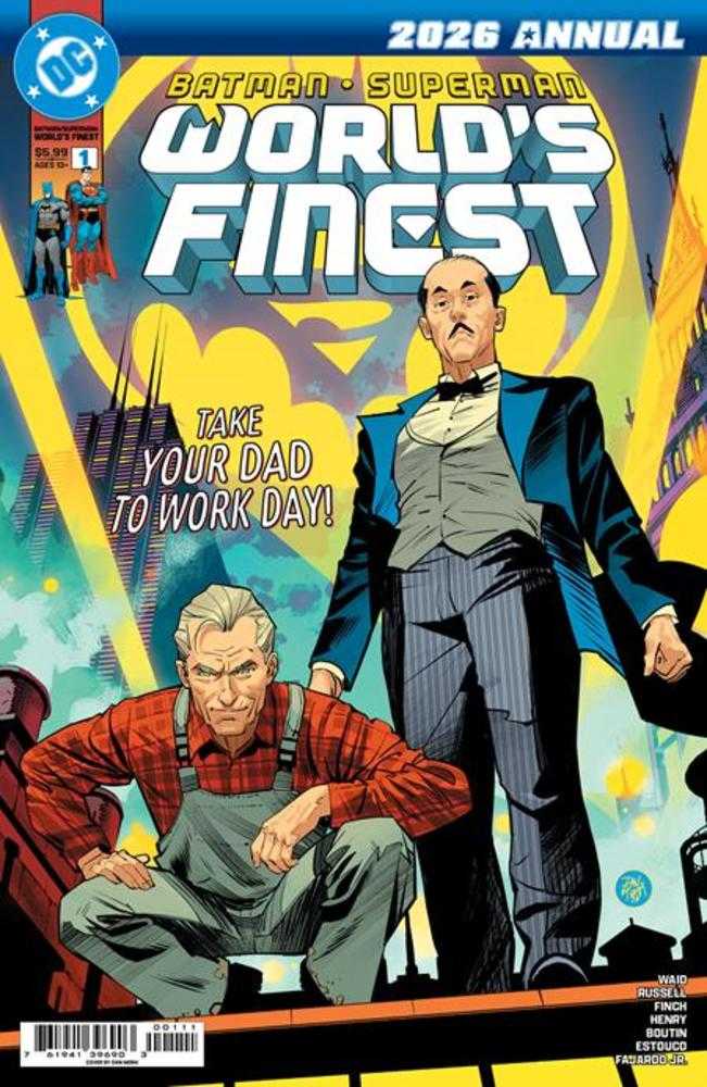 BATMAN/SUPERMAN: WORLD'S FINEST 2026 ANNUAL #1 (ONE SHOT)