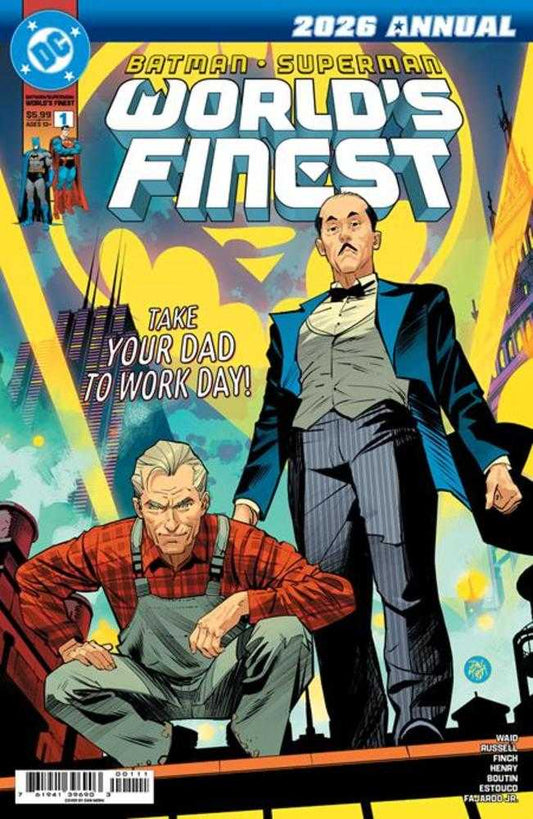 BATMAN/SUPERMAN: WORLD'S FINEST 2026 ANNUAL #1 (ONE SHOT)