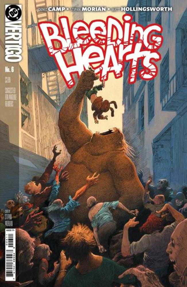 BLEEDING HEARTS #6 (MATURE)