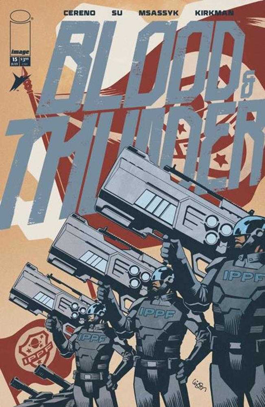 BLOOD & THUNDER #15 (MATURE)