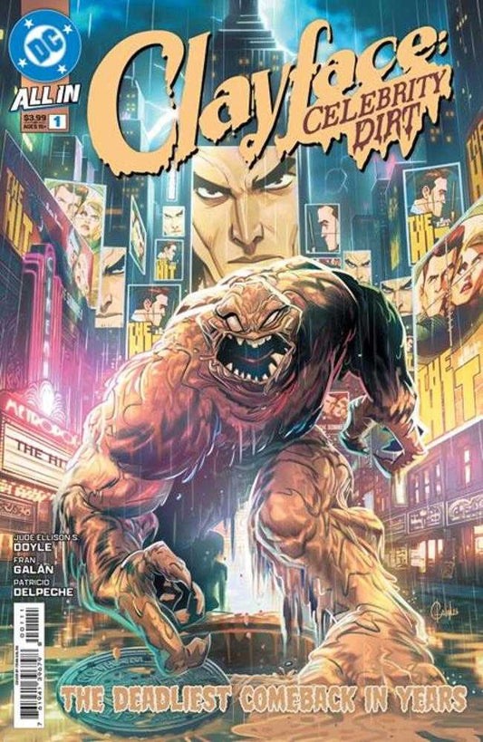 CLAYFACE: CELEBRITY DIRT #1 (OF 6)