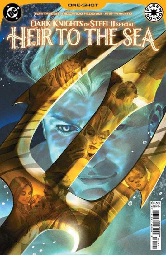 DARK KNIGHTS OF STEEL: HEIR TO THE SEA #1 (ONE SHOT)