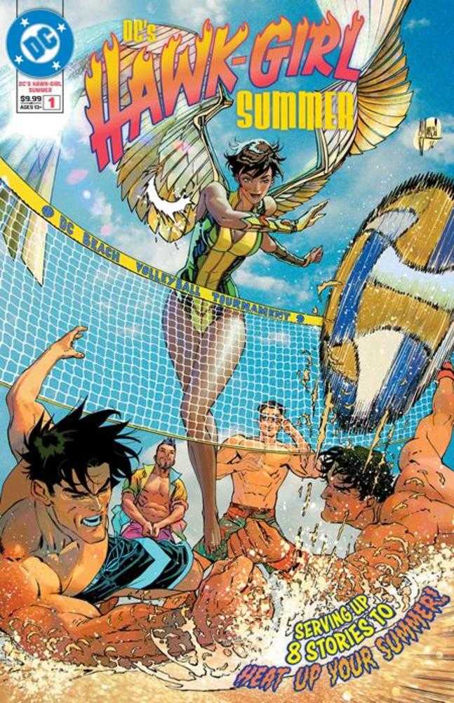 DC'S HAWK GIRL SUMMER #1 (ONE SHOT)