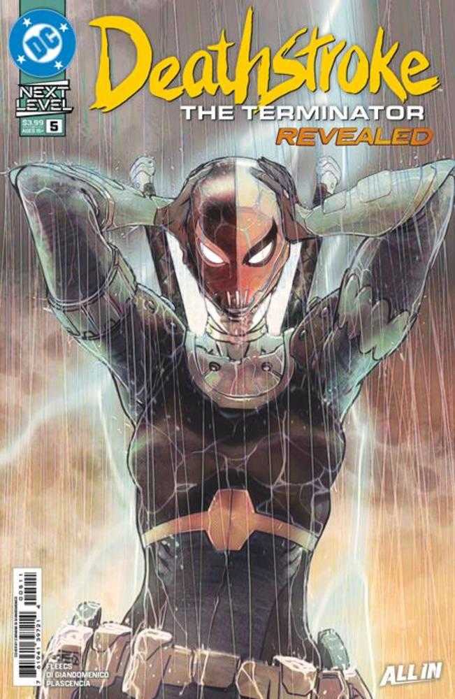 DEATHSTROKE: THE TERMINATOR #5
