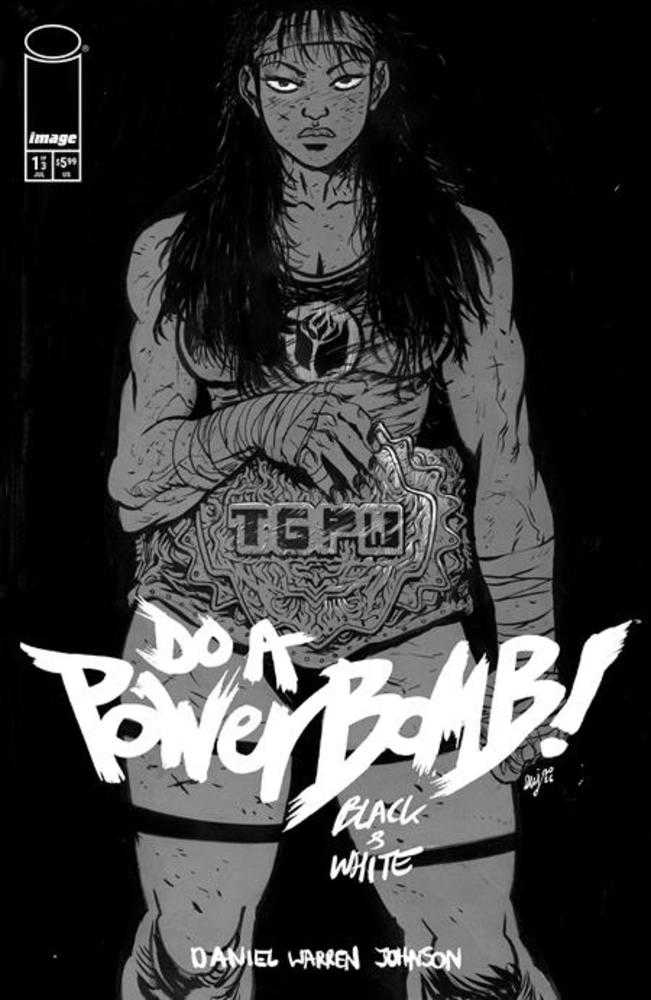DO A POWERBOMB: BLACK AND WHITE #1 (OF 3)