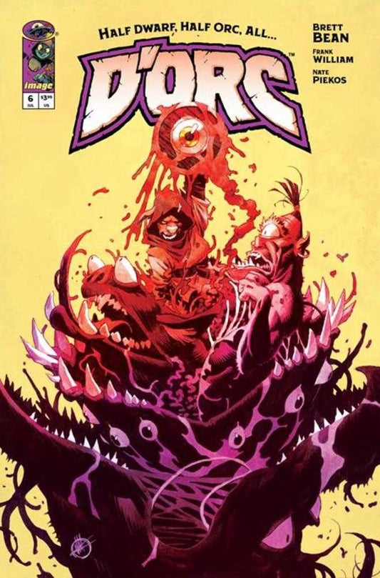D'ORC #6 COVER B MATTEO SCALERA VARIANT