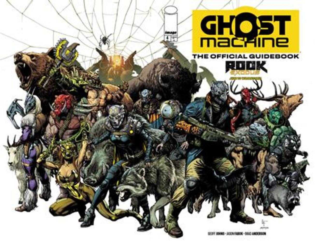 GHOST MACHINE: THE OFFICIAL GUIDEBOOK #4 (OF 5)