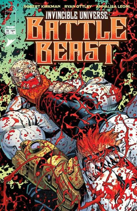 INVINCIBLE UNIVERSE: BATTLE BEAST #11