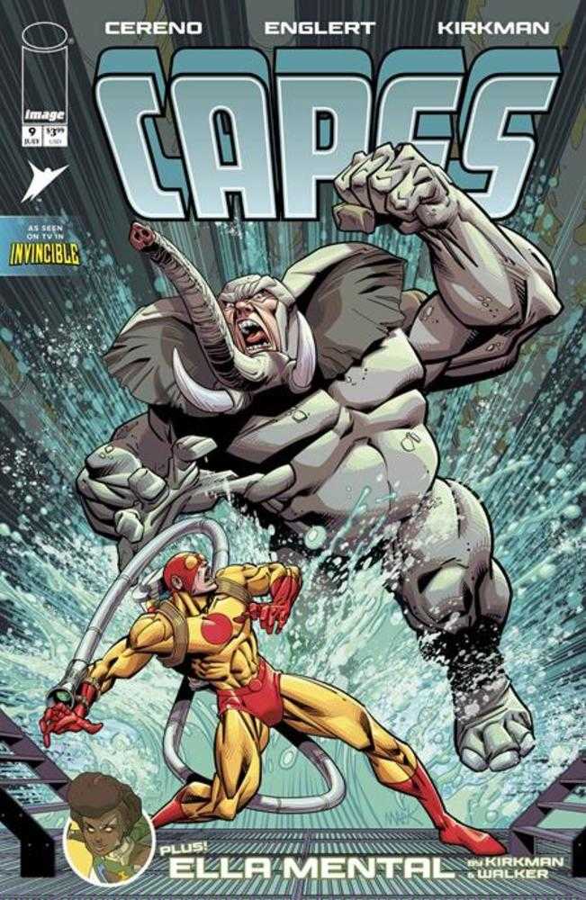 INVINCIBLE UNIVERSE: CAPES #9