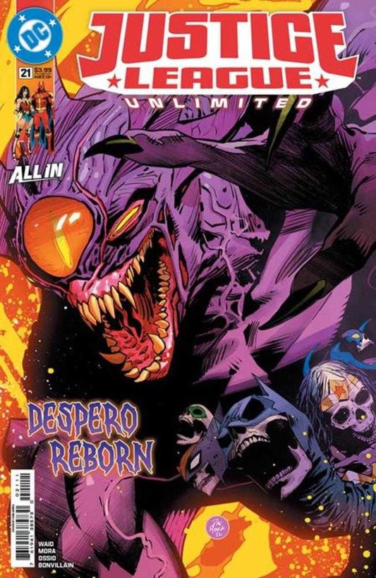 JUSTICE LEAGUE UNLIMITED #21