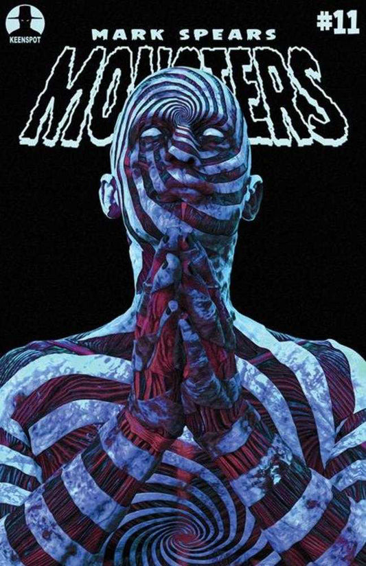 MARK SPEARS MONSTERS #11 COVER A MARK SPEARS UNHOLY REVELATION GLOW IN THE DARK VARIANT
