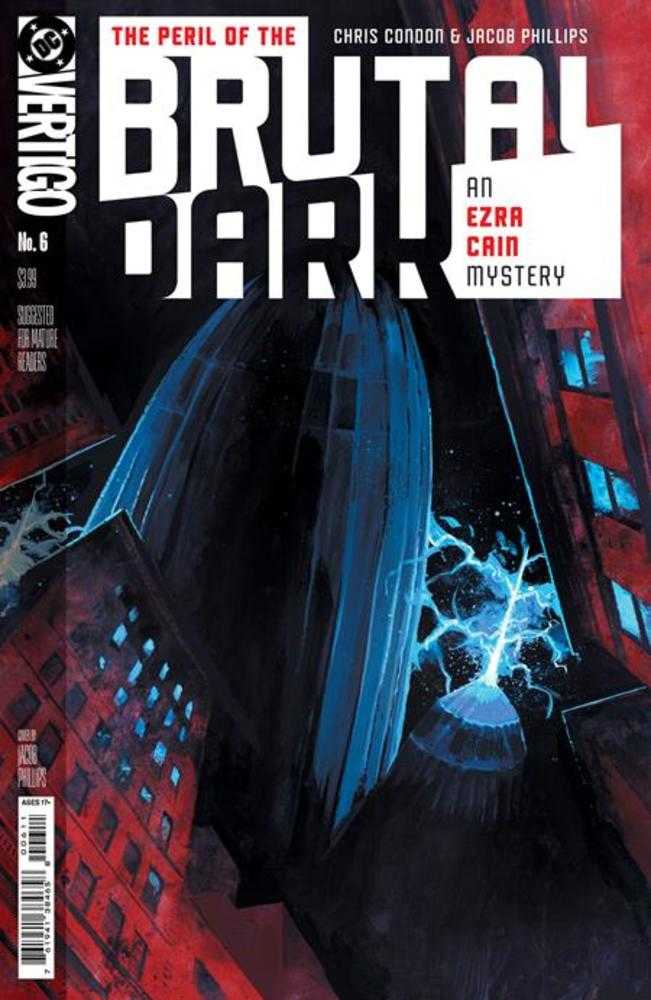 THE PERIL OF THE BRUTAL DARK: AN EZRA CAIN MYSTERY #6 (OF 6)  (MATURE)