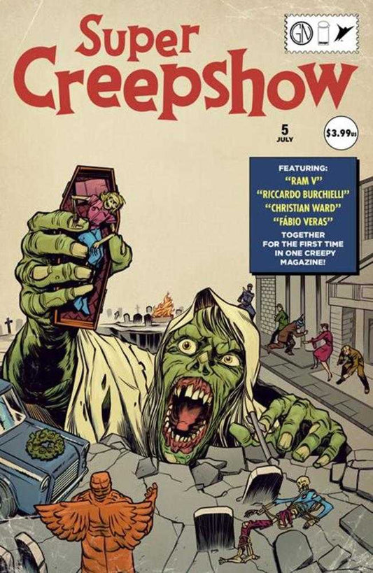 SUPER CREEPSHOW #5 (OF 5) (MATURE)