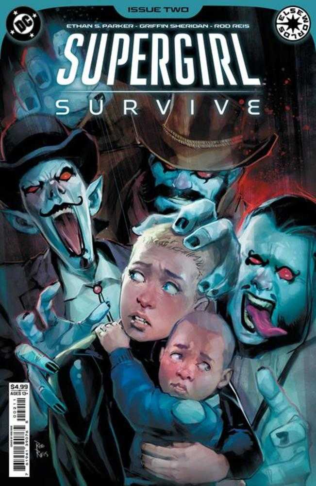 SUPERGIRL SURVIVE #2 (OF 6)