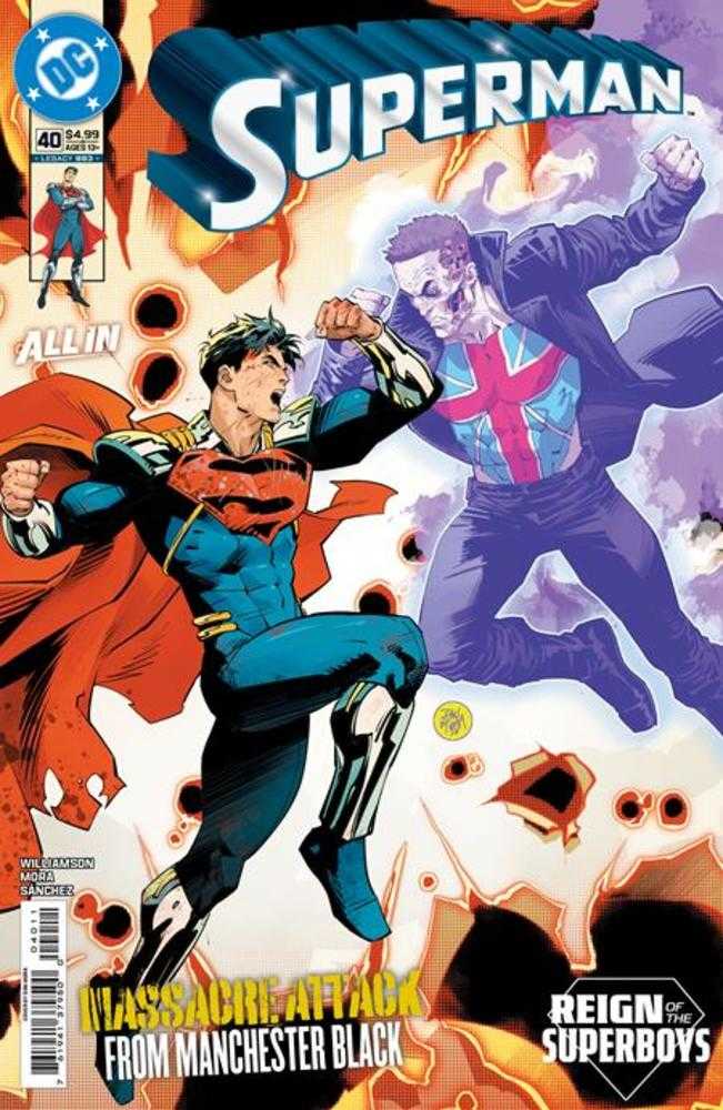 SUPERMAN #40