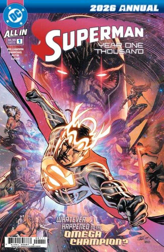 SUPERMAN ANNUAL: YEAR ONE THOUSAND #1 (ONE SHOT)