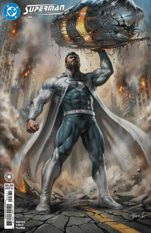 SUPERMAN: FATHER OF TOMORROW #3 (OF 6) COVER C LUCIO PARRILLO CARD STOCK VARIANT