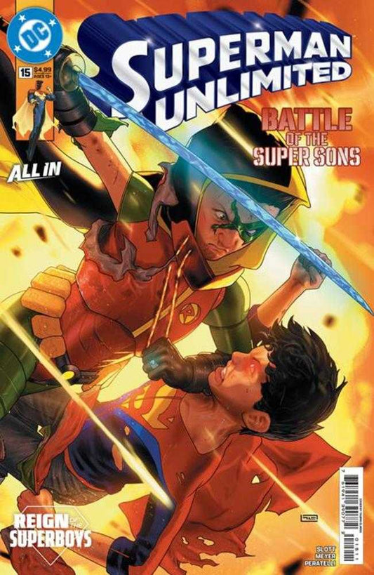 SUPERMAN UNLIMITED #15