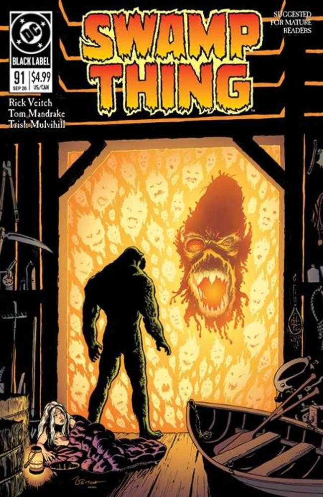 SWAMP THING 1989 #4 (OF 4) (MATURE)
