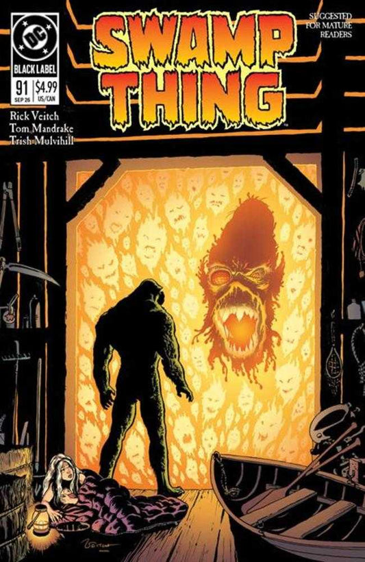 SWAMP THING 1989 #4 (OF 4) (MATURE)