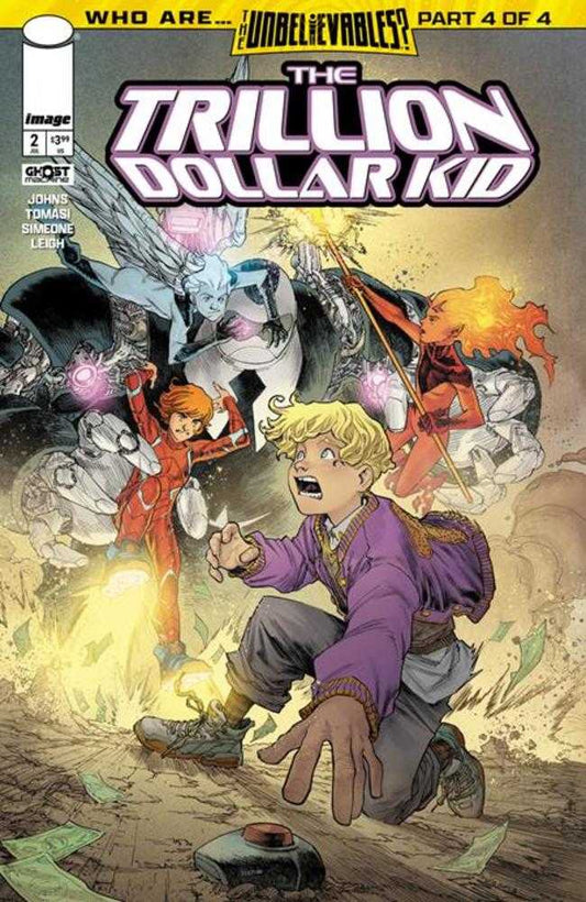 TRILLION DOLLAR KID #2 (OF 2)