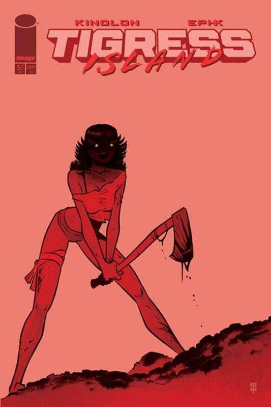 TIGRESS ISLAND #5 (OF 5) (MATURE)