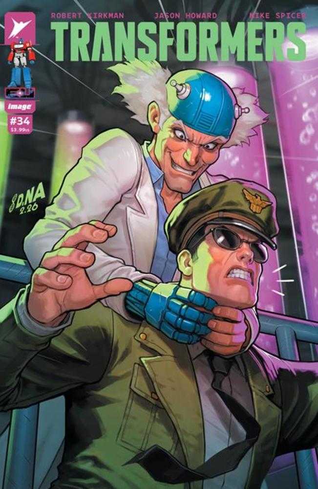 TRANSFORMERS #34