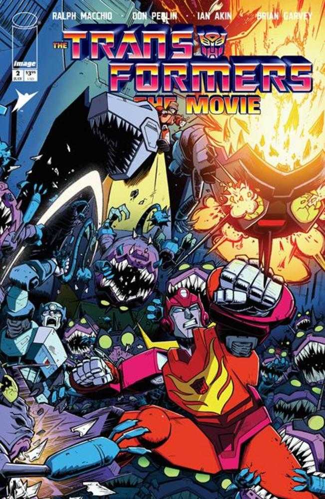 THE TRANSFORMERS: THE MOVIE 40th ANNIVERSARY EDITION #2 (OF 3)