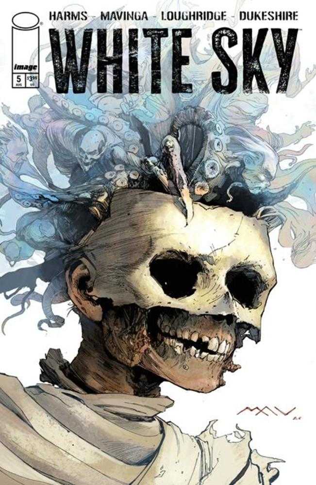 WHITE SKY #5 (MATURE)