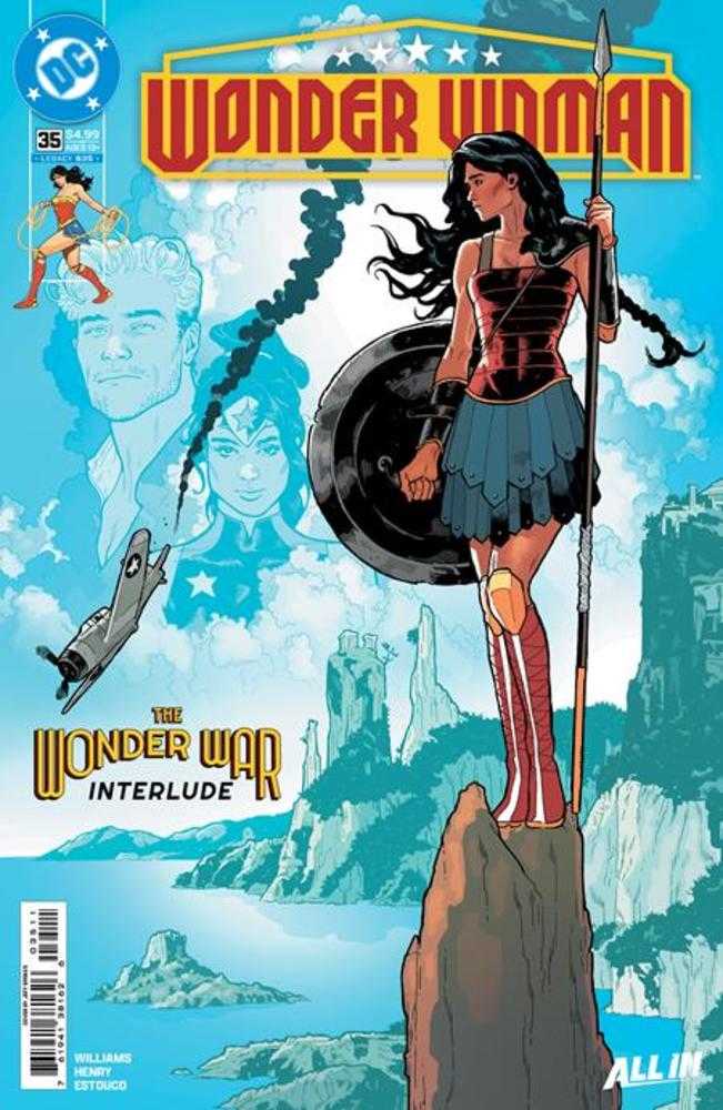 WONDER WOMAN #35