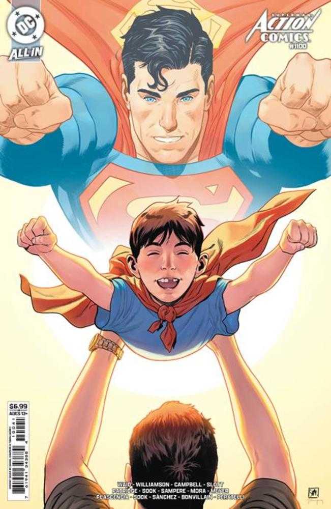 ACTION COMICS #1100 COVER D DANIEL SAMPERE CARD STOCK VARIANT (DC K.O.)