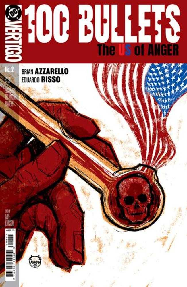 100 BULLETS: THE US OF ANGER #2 (OF 8) (MATURE)