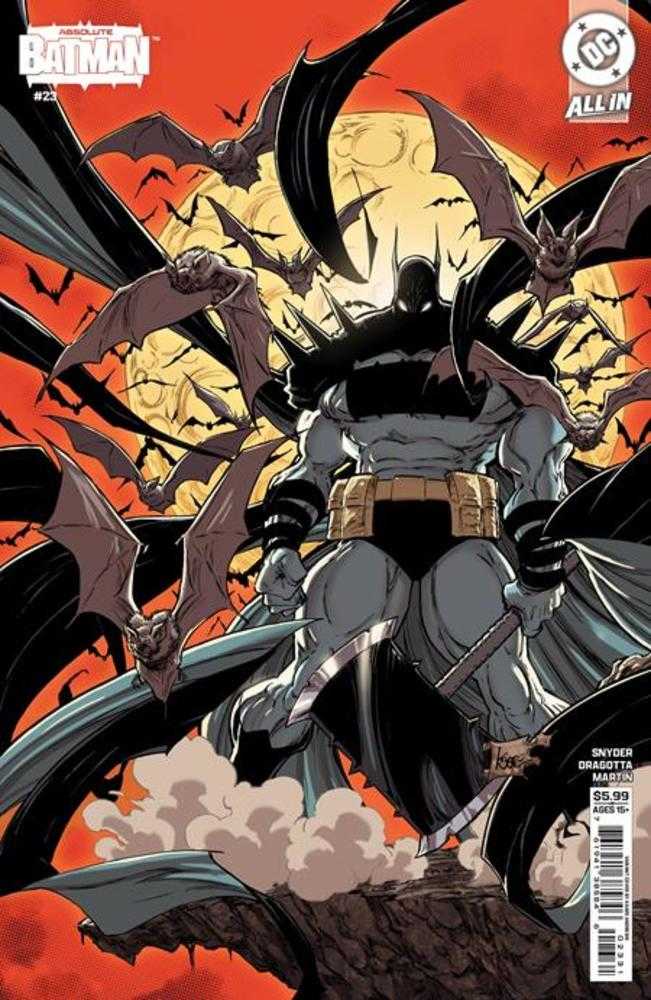 ABSOLUTE BATMAN #23 COVER C KAARE ANDREWS CARD STOCK VARIANT