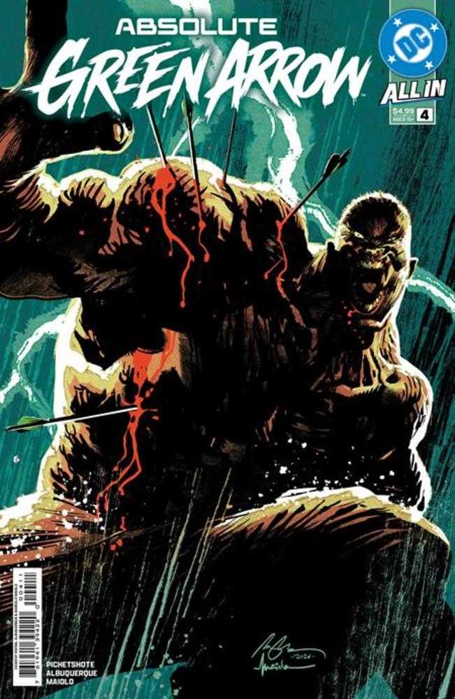 Absolute Green Arrow #4 (Of 6)