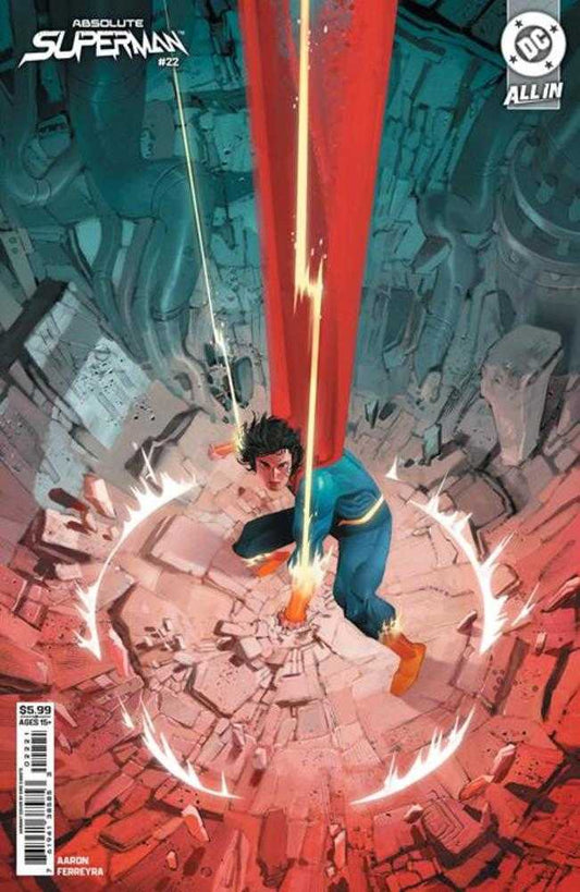 ABSOLUTE SUPERMAN #22 COVER B ERIC CANETE CARD STOCK VARIANT