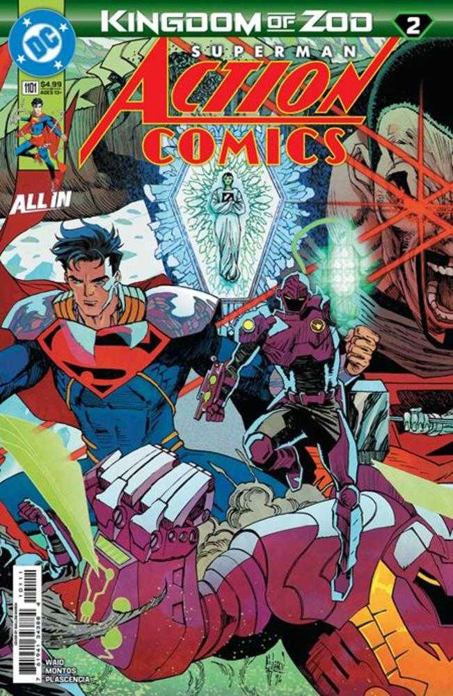ACTION COMICS #1101