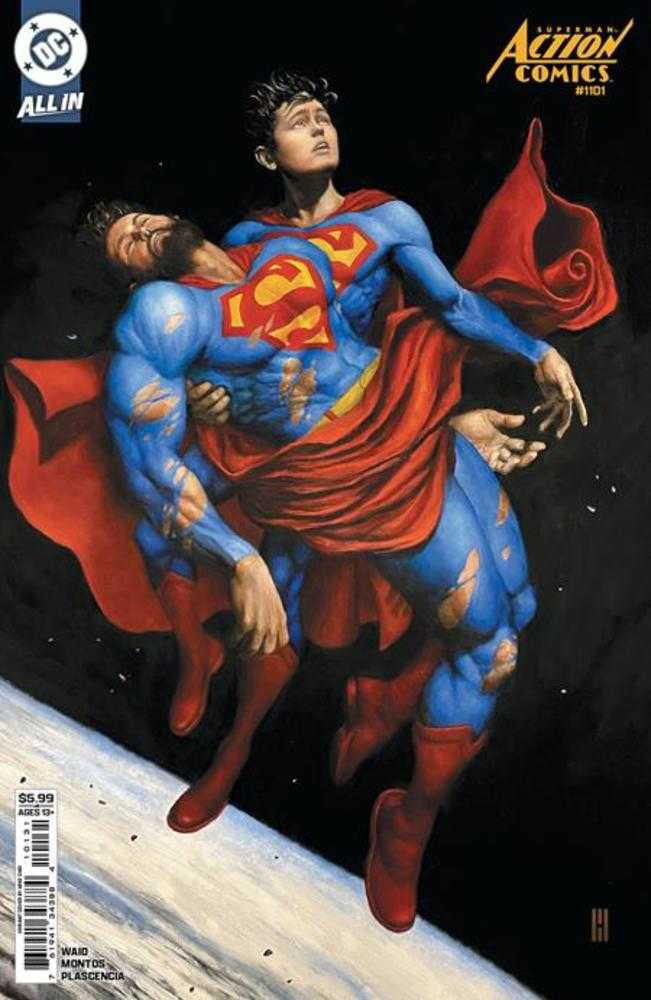 ACTION COMICS #1101 COVER C MIKE CHOI CARD STOCK VARIANT (KINGDOM OF ZOD)
