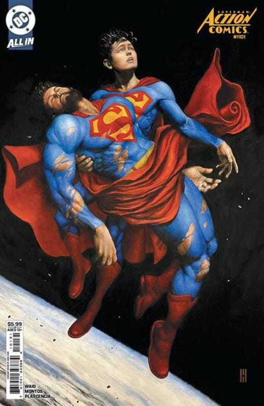 ACTION COMICS #1101 COVER C MIKE CHOI CARD STOCK VARIANT (KINGDOM OF ZOD)