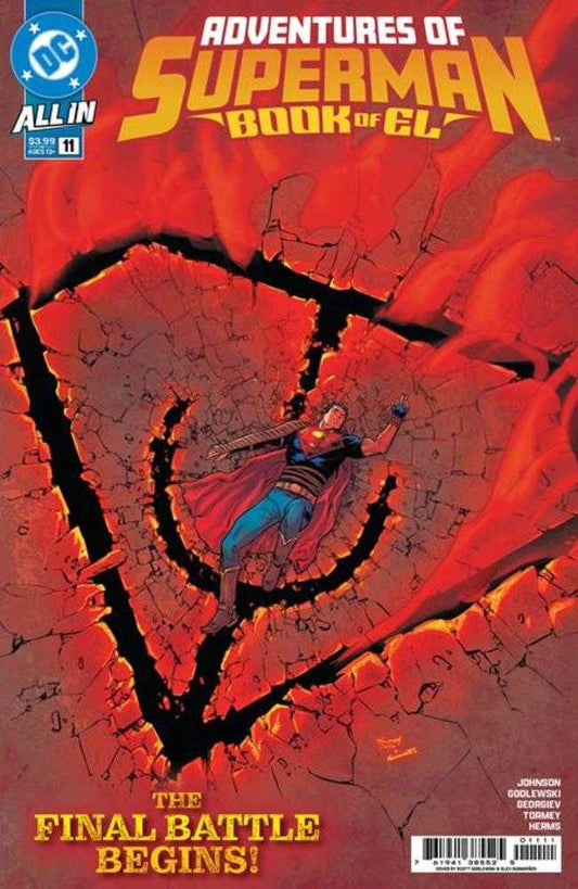 ADVENTURES OF SUPERMAN: BOOK OF EL #11 (OF 12)