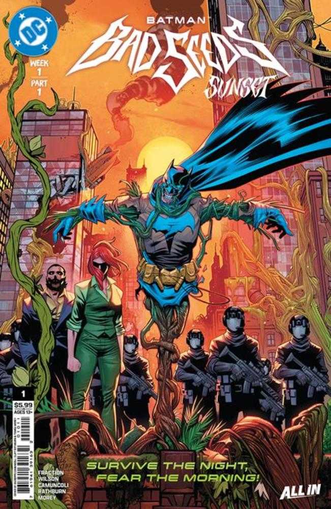 Batman: Bad Seeds - Sunset #1 (One Shot)