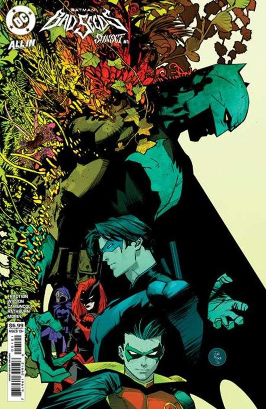 Batman: Bad Seeds - Sunset #1 (One Shot) Cover B Dan Mora Card Stock Variant