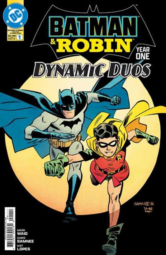 BATMAN & ROBIN: YEAR ONE - DYNAMIC DUOS #1 (OF 12)