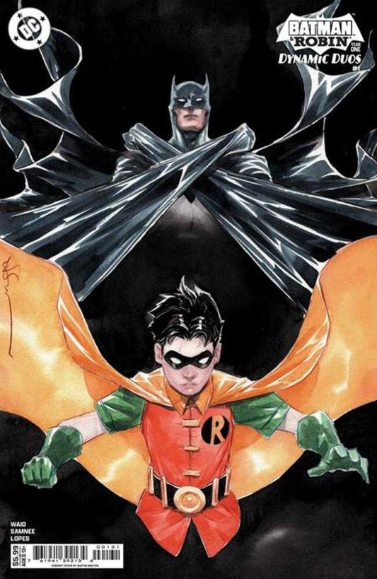 BATMAN & ROBIN: YEAR ONE - DYNAMIC DUOS #1 (OF 12) COVER C DUSTIN NGUYEN CARD STOCK VARIANT
