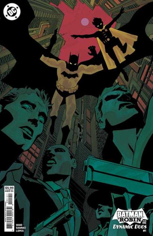 BATMAN & ROBIN: YEAR ONE - DYNAMIC DUOS #1 (OF 12) COVER D HAYDEN SHERMAN CARD STOCK VARIANT