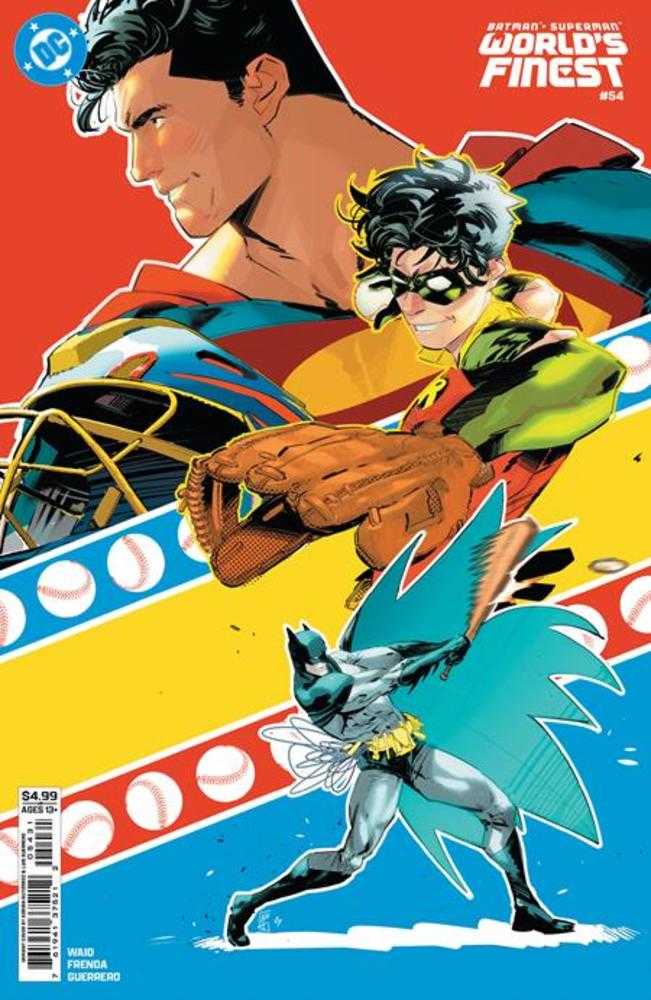 Batman/Superman: World's Finest #54 Cover C Adrian Gutierrez Card Stock Variant