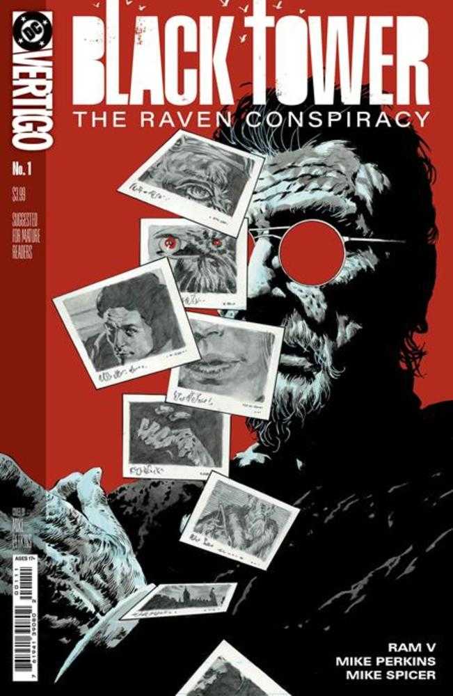 Black Tower: The Raven Conspiracy #1 (Of 6) (Mature)