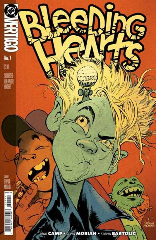 BLEEDING HEARTS #7 (MATURE)