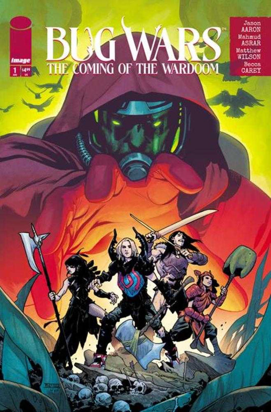 Bug Wars: The Coming Of The Wardoom #1 (Of 8) (Mature)