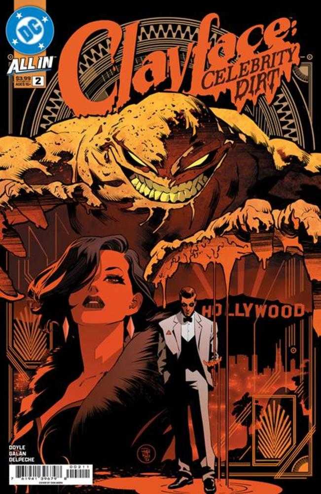 CLAYFACE: CELEBRITY DIRT #2 (OF 6)